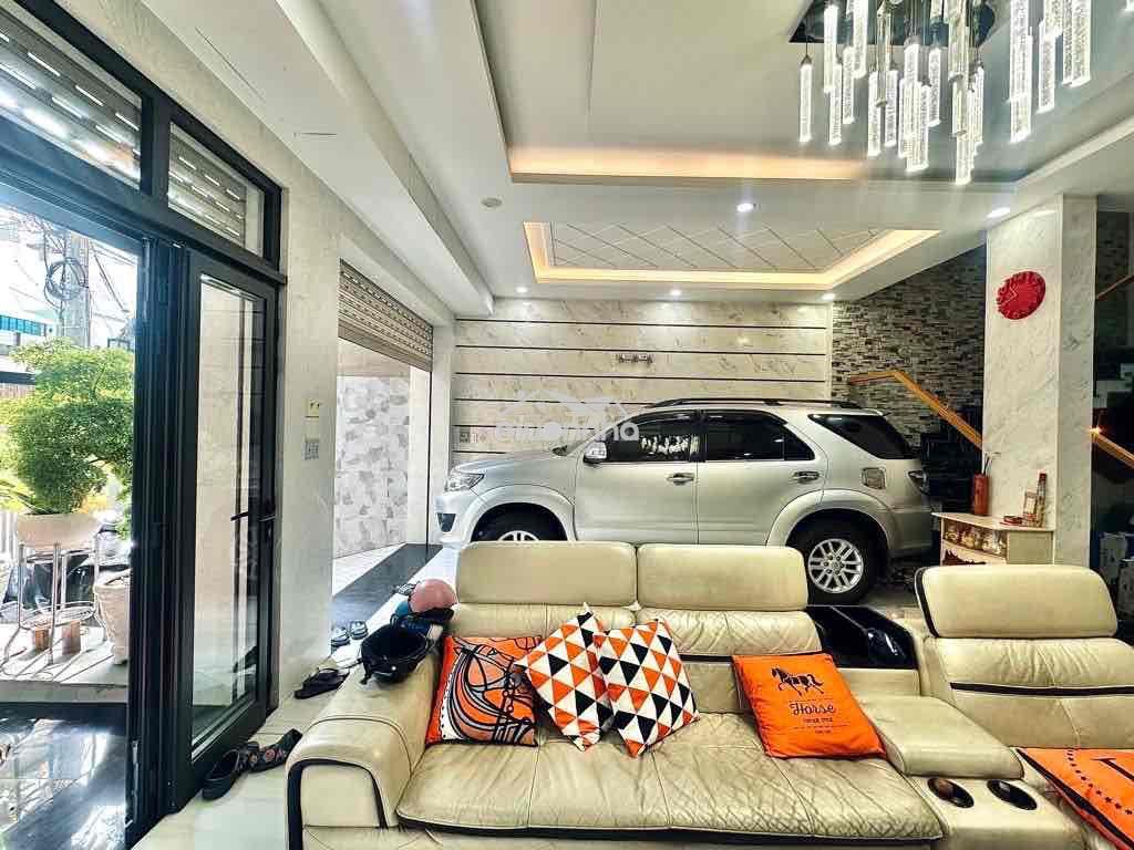 Lê văn quới - dt 154m2 - (7x22) - hẻm 8m - nhà 4 tầng - full nội thất - 2