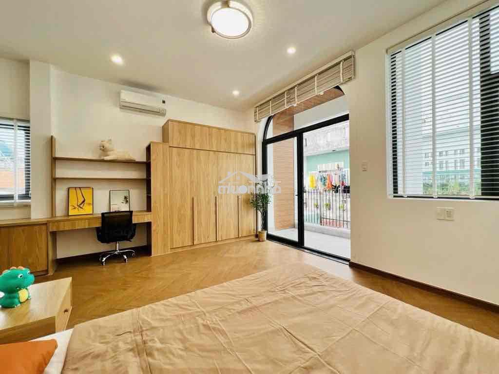 Bán chdv 5tầng 10pn 85m2 đang có hơp đồng thuê 80tr/th quận 6 chỉ 10tỷ - 2