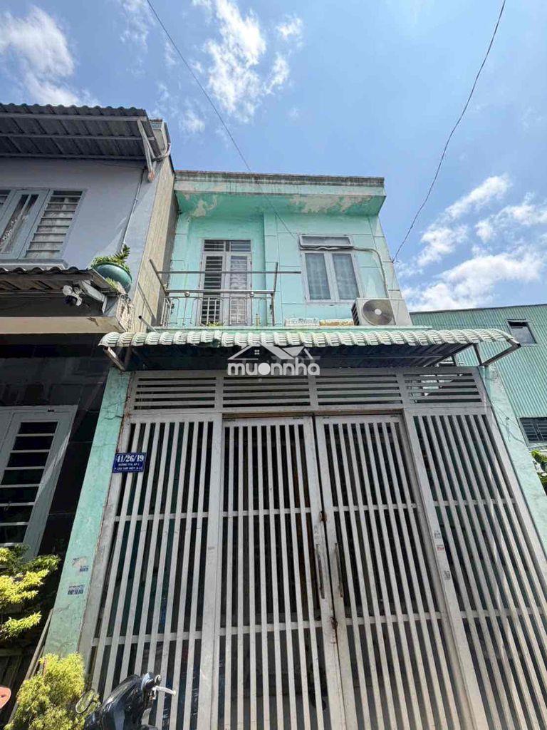 Nhà sổ riêng 1/ tân thới hiệp 20 - đúc 1 trệt 1 lầu 2pn