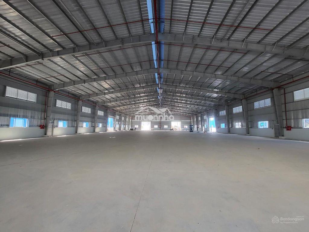 Cho thuê 3000m2 xưởng tân uyên , pccc tự động ,giấy tờ đầy đủ, xe cont - 2