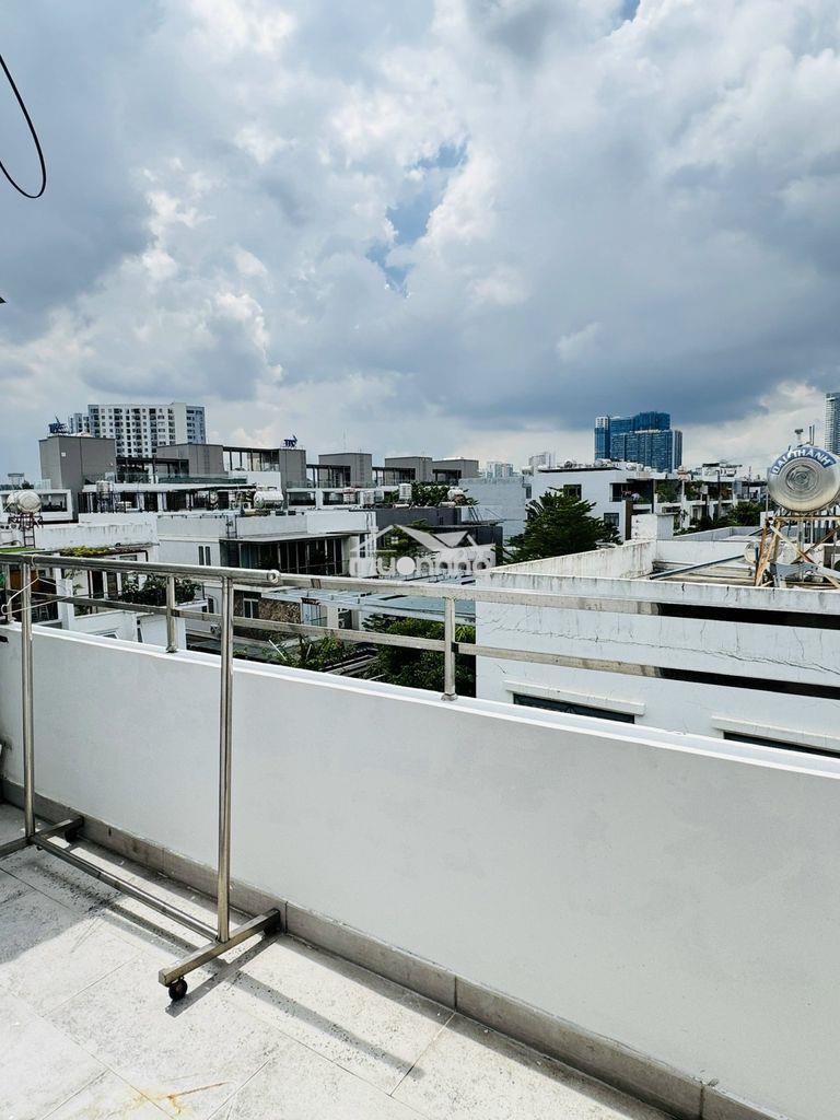Phòng ban công 30m2 tại kdc jamona city đầy đủ nội thất - 3