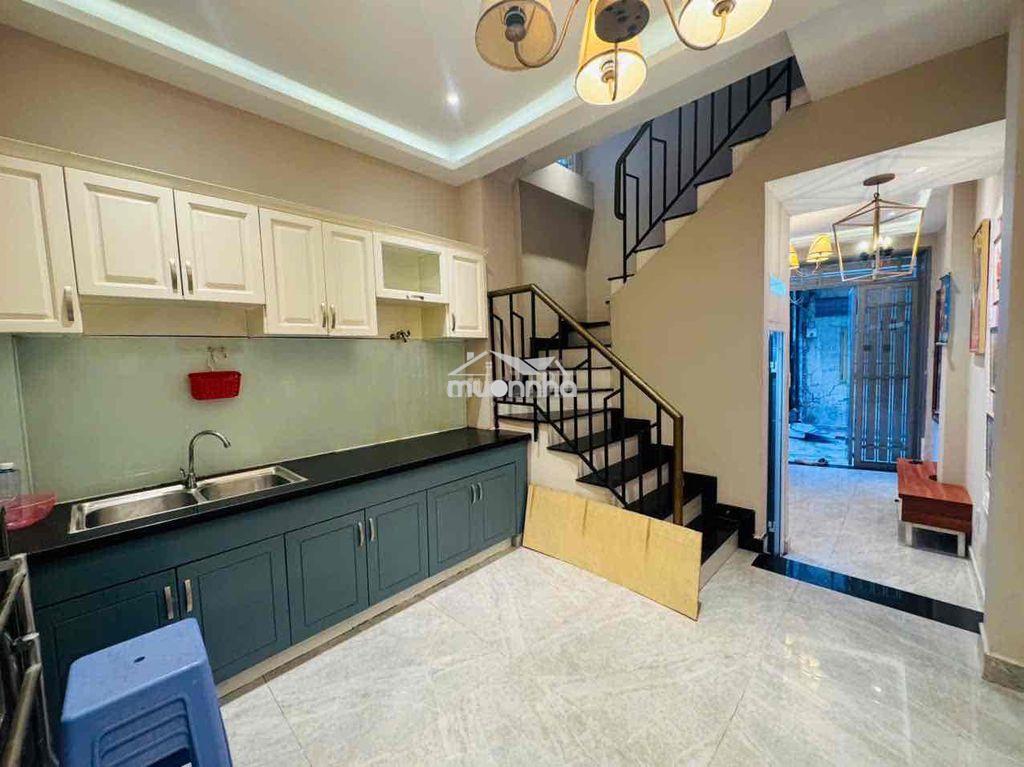 Cho thuê nhà mới đẹp – đường đỗ thúc tịnh, p.12, gò vấp – full nội thấ - 4