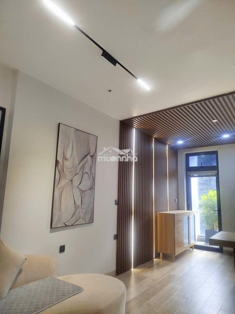 Cho thuê căn hộ kđt vạn phúc full nội thất đẹp giá 12tr nguyên 1 sàn - 4