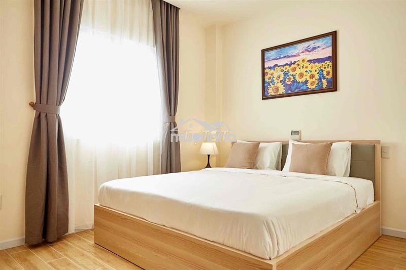 Cho thuê căn hộ 1 phòng ngủ tân bìn đầy đủ nội thất – đường đồng nai