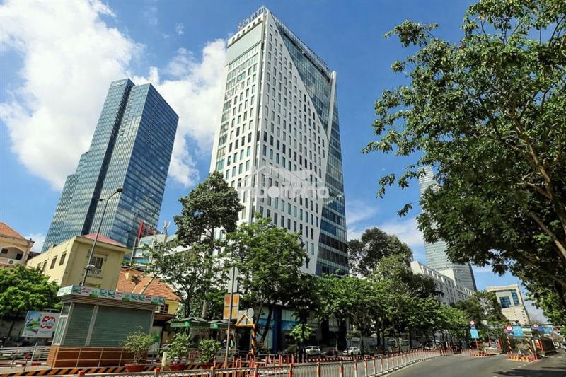 VĂN PHÒNG ĐẸP, 210M2 CAO CẤP HÀM NGHI Q1  SANG TRỌNG CHUẨN ĐẸP