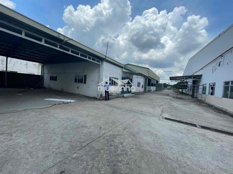 Cho thuê xưởng - tp thủ dầu một  4000m - 9000m
