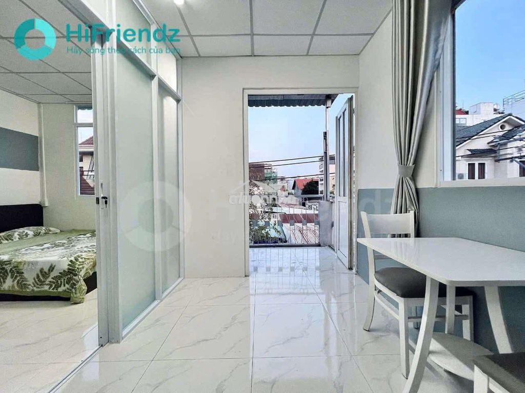 ✨️Cho thuê 1 phòng ngủ ban công 45m2 - thành thái - 4