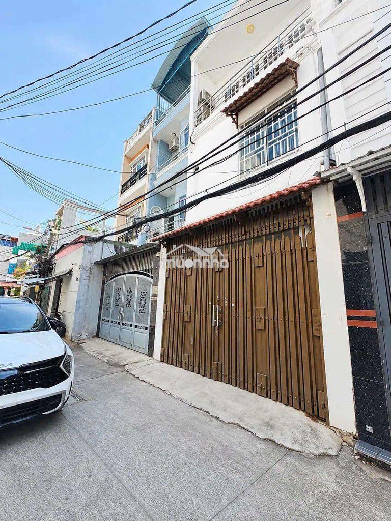 Nhà đẹp ở ngay - hẻm xe hơi - ngay sau căn mặt tiền - lê đức thọ