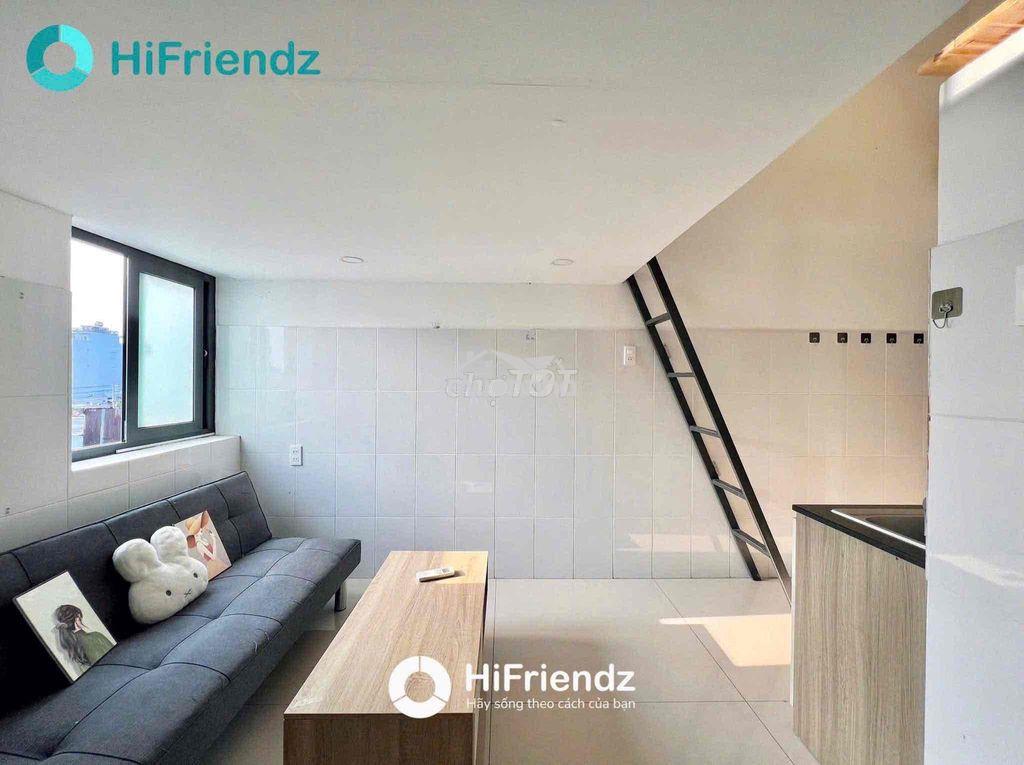 Cho thuê duplex ban công 30m2 full nội thất_mặt tiền đường hoà bình - 3