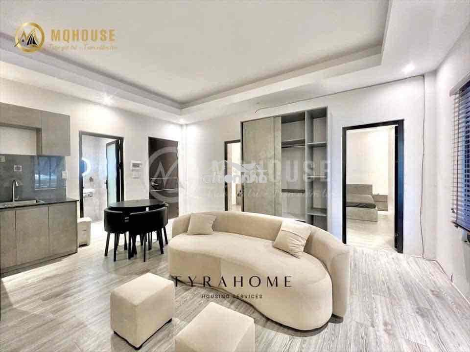 🏡Căn hộ cho thuê dạng 2pn 1pk ban công gần ngã 4 phú nhuận - full nt🏡 - 2