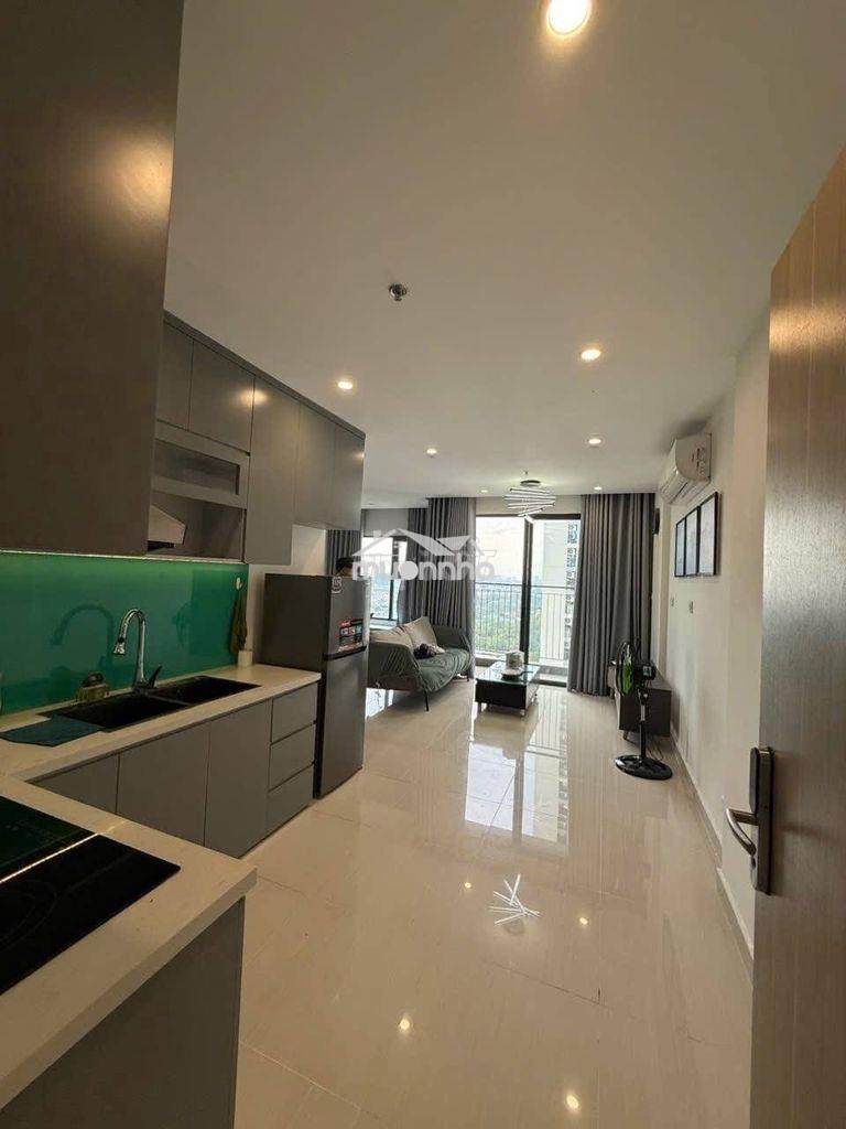 Bán căn hộ 2pn+,69m2, full nội thất, sổ hồng, tầng đẹp - 2