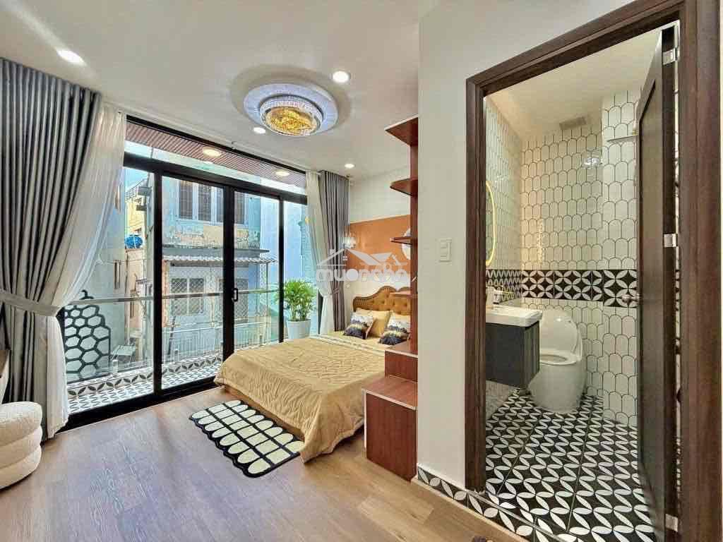 Siêu phẩm 4 tầng đẳng cấp - phan đình phùng - phú nhuận - dt 4,5x14m - 4