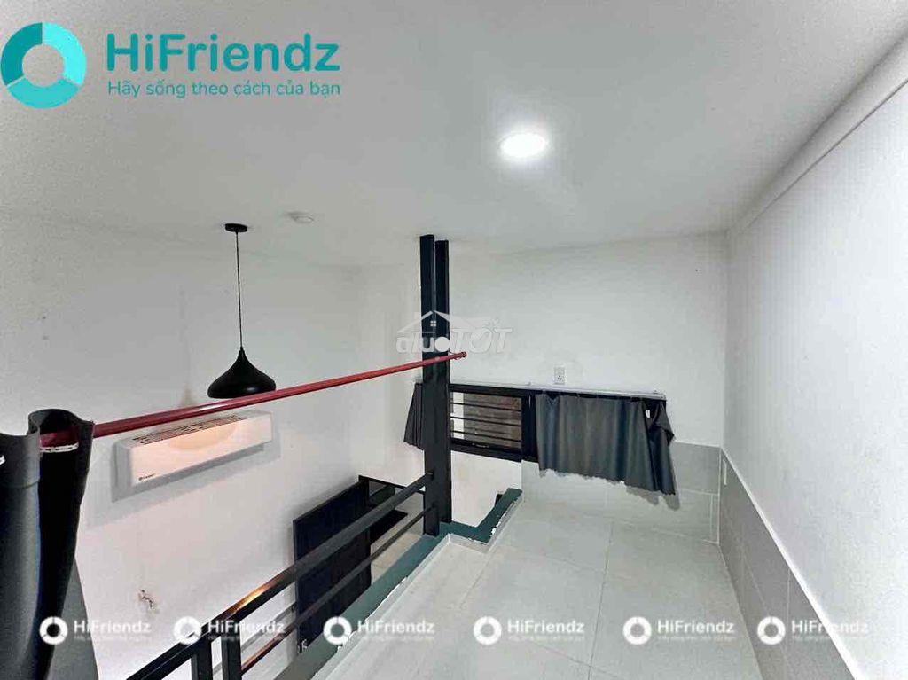 Cho thuê phòng gác giá rẻ full nội thất gần cv đầm sen, đh vhu tân phú - 4