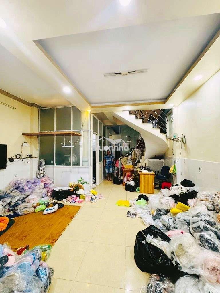 Bán nhà quận 6, đường bình tiên, 75m2(5x15), hẻm xe hơi, sổ hồng đẹp - 2