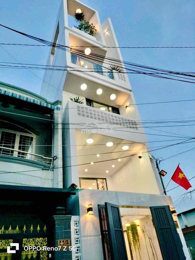 🏡22tr-52m-3lầu-5pn-đường tỉnh lộ 10,tân tạo, bình tân giáp khu tên lửa