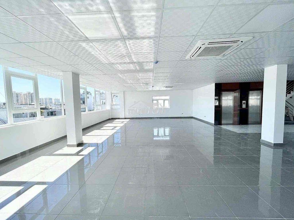 Cho thuê toà nhà office dtsd 2500m2 mặt tiền đường phổ quang tân bình - 3