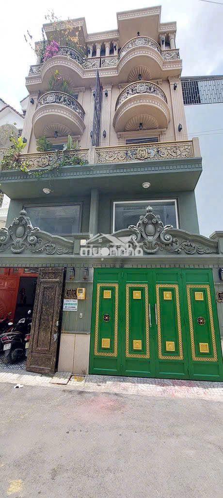 Cho thuê nhà nguyên căn đường lê đức thọ p14 gò vấp