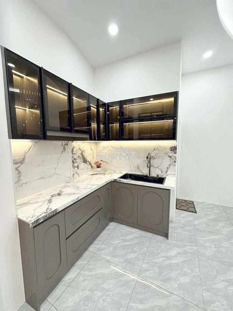 Bán nhà mới đẹp hẻm rộng âu dương lân p3,q8 - 3