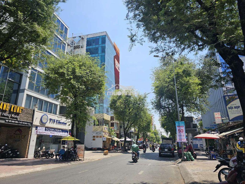 Cho thuê tòa nhà mặt tiền võ văn tần, 2000m2 quận 3 - 3
