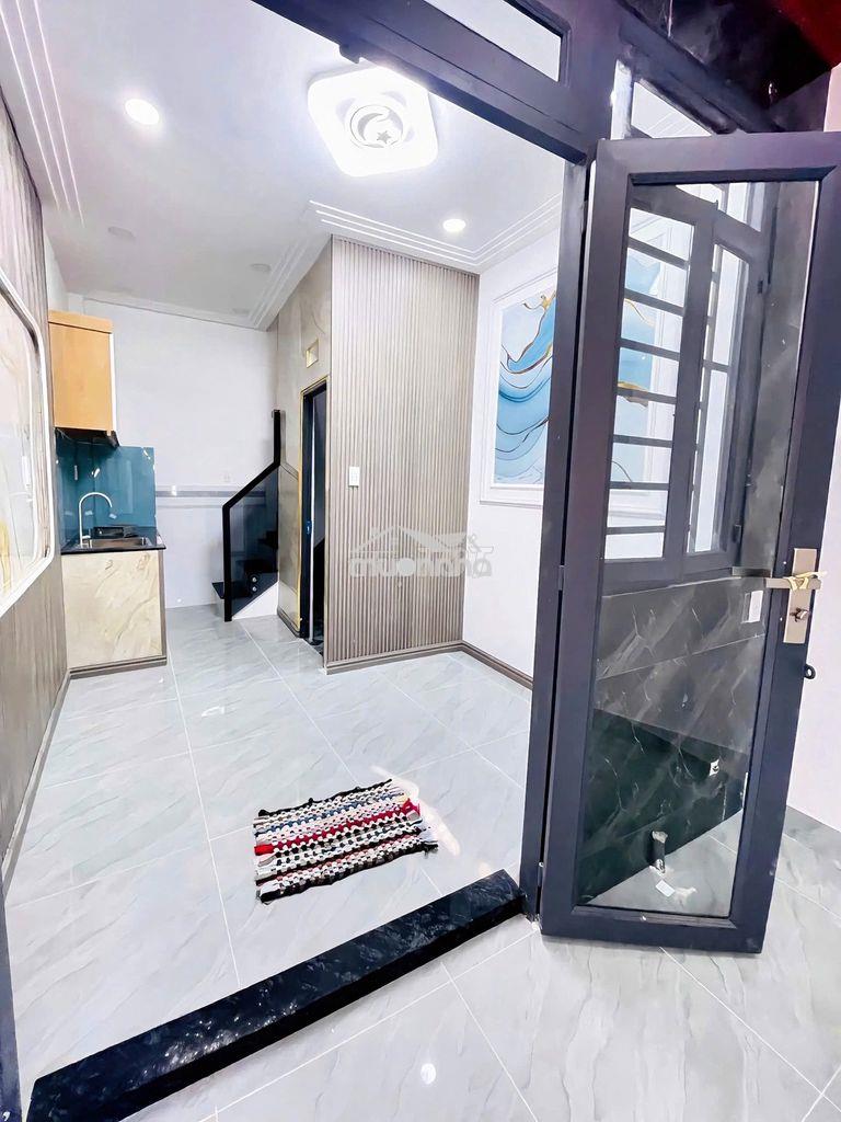 Nhà cho thuê mới 100% chưa ai ở. giá 4tr/tháng. ở 1/ tân thới hiệp 20 - 2
