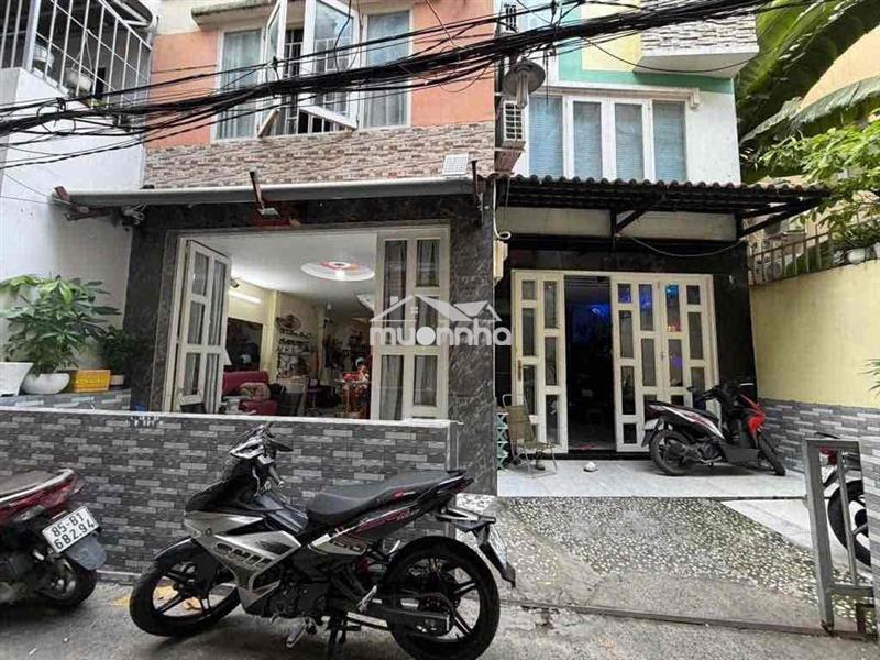 🌇86m2 nhà 5 lầu ngan 6m5 vài bước ra mặt tiền