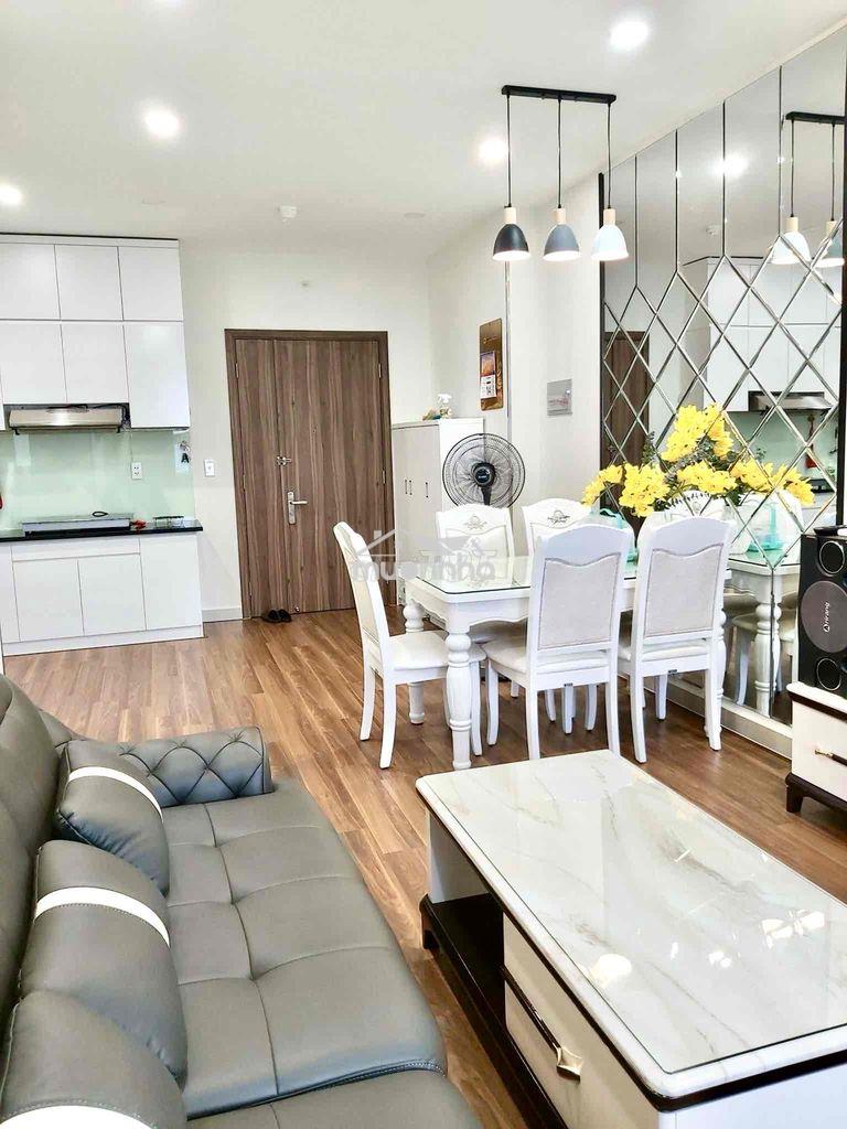 Cho thuê căn hộ topaz elite aeon 2pn q8-sát q5-full  nội thất hiện đại - 2