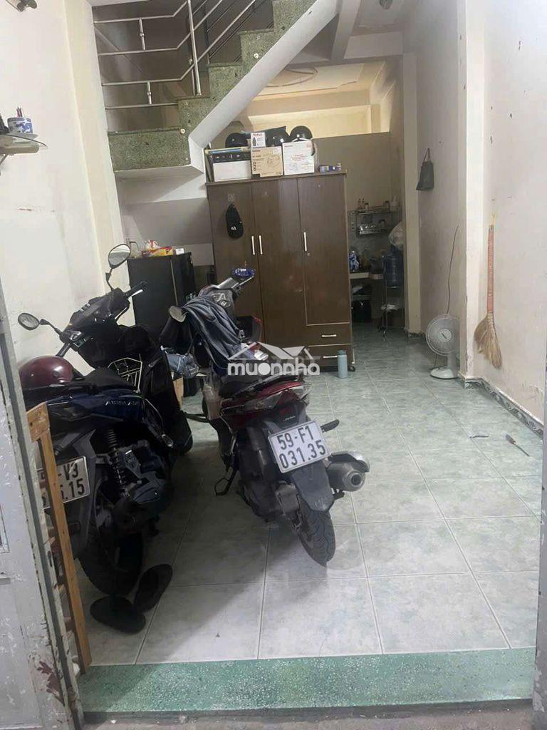 Nhà nguyễn văn lượng, 3.4×9m, trệt, lầu, 2pn, 1wc