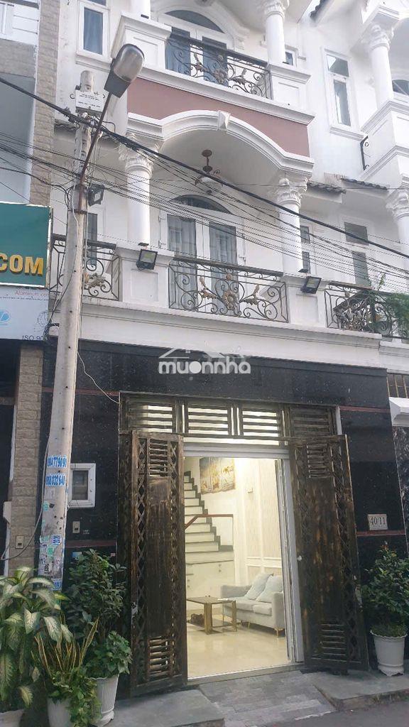Cho thuê nhà 1 trệt 2 lầu+tum-4pn - đs 38 hbc ngay chợ hiệp bình- hxh
