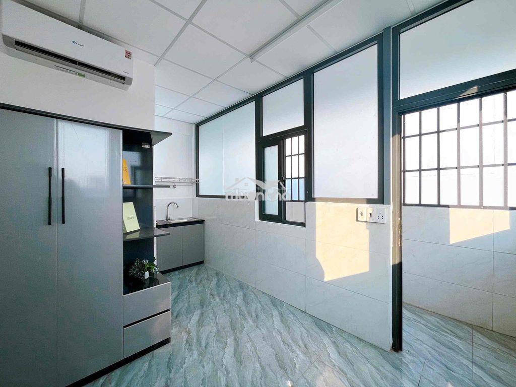 Khai trương phòng trọ cửa sổ trời đường nguyễn thái sơn p5 gò vấp - 2