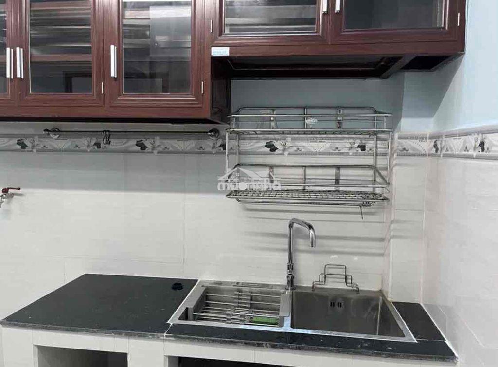 Nhà xinh, giá bình dân - hàng xanh, 1 trệt, 1 lầu 1 lửng, sân thượng - 3