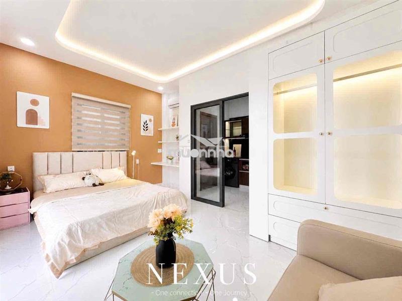 Căn hộ ngay phạm văn đồng 49m2, ban công lớn, tách bếp, máy giặt riêng