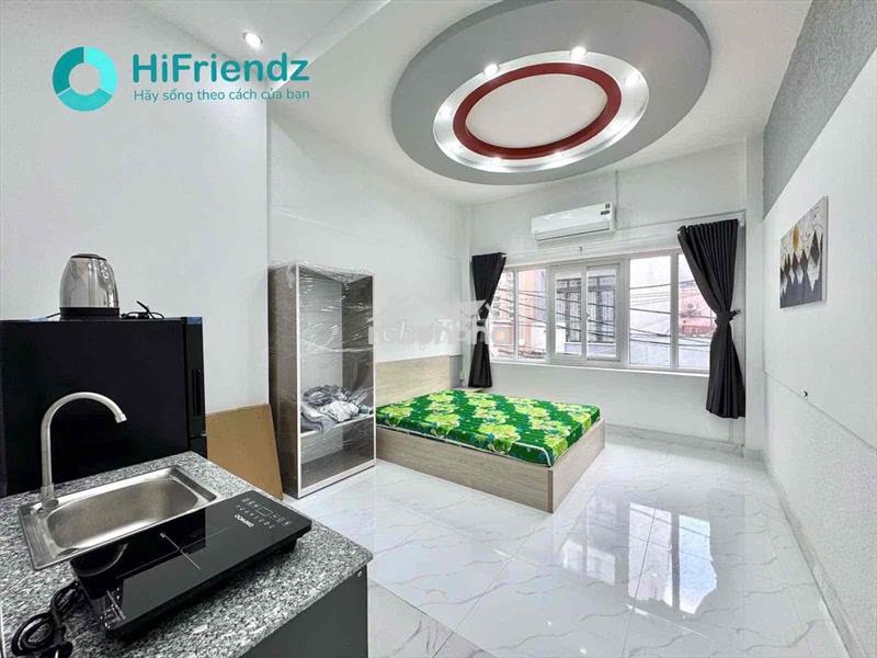 🏡 Căn hộ mini cửa sổ full nội thất máy giặt riêng ngay cầu chữ y