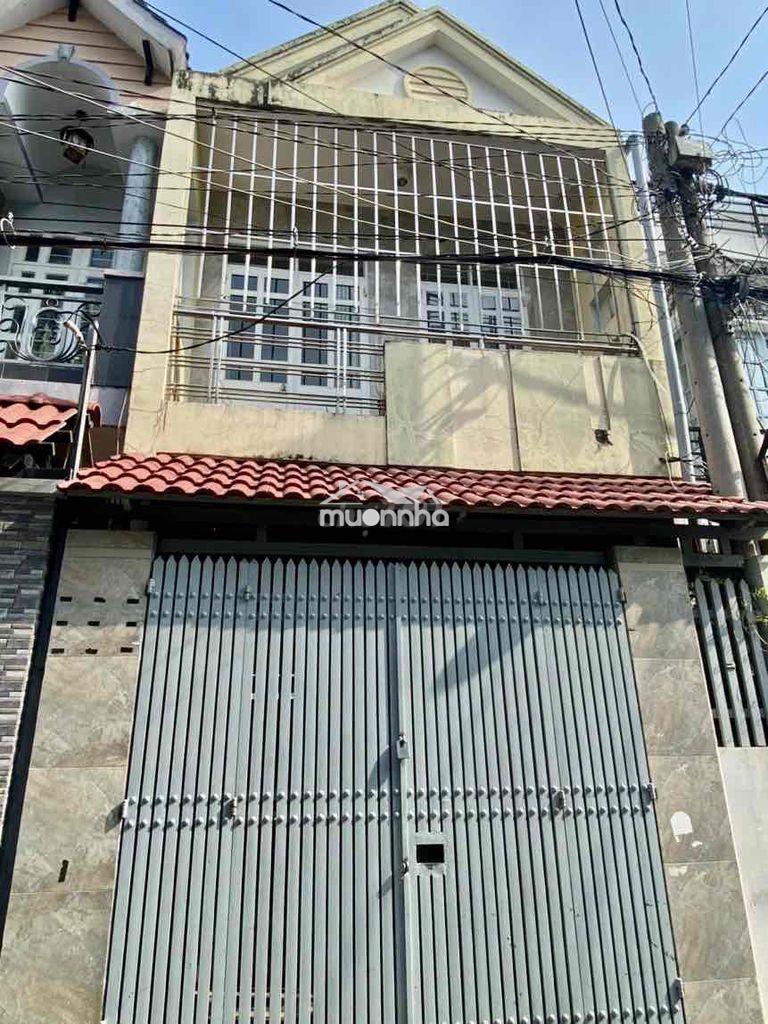 Nhà nguyên căn lê thị riêng khu đồng bộ hẻm xe hơi trệt lầu 2pn