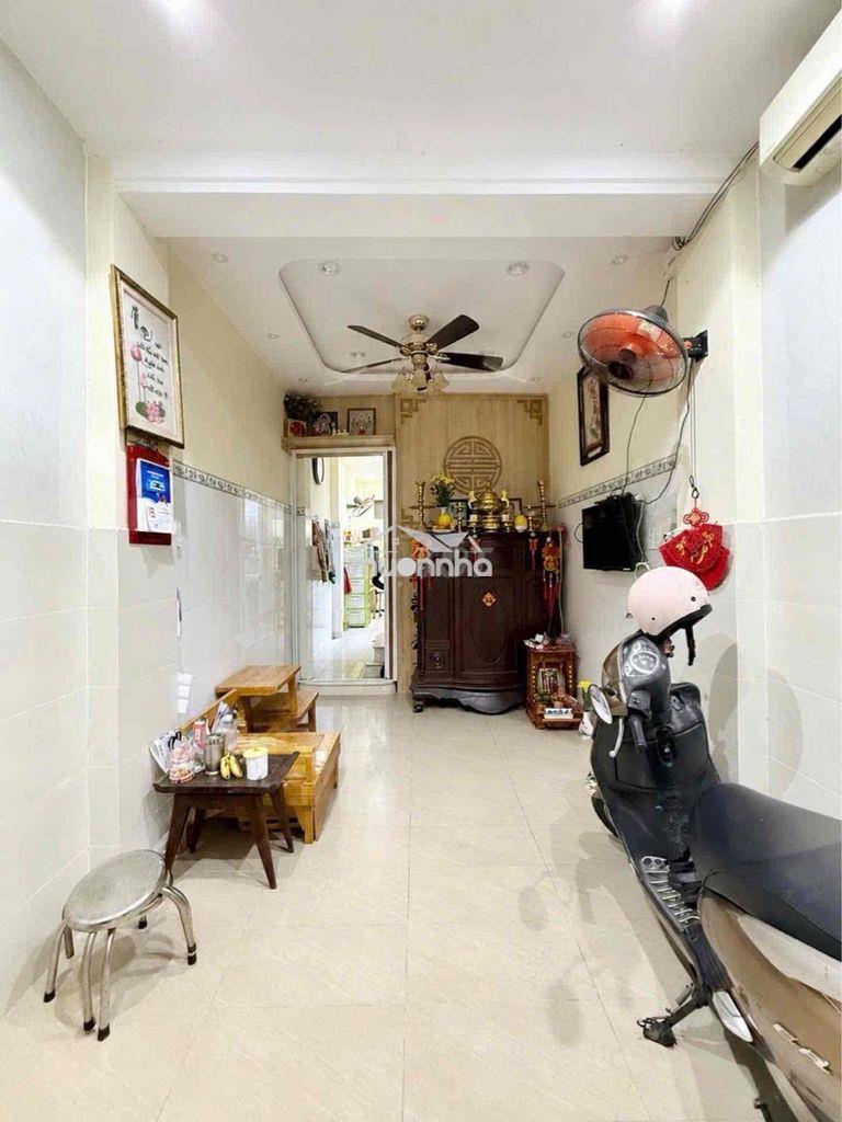 Chỉ: 5tỷ250 - hxh - phan đăng lưu – 3 tầng btct 📐 - 4
