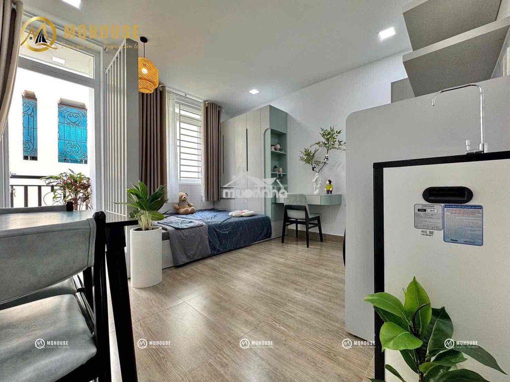 Khai trương căn hộ full nội thất có thang máy ngay chợ bàn cờ quận 3 - 3