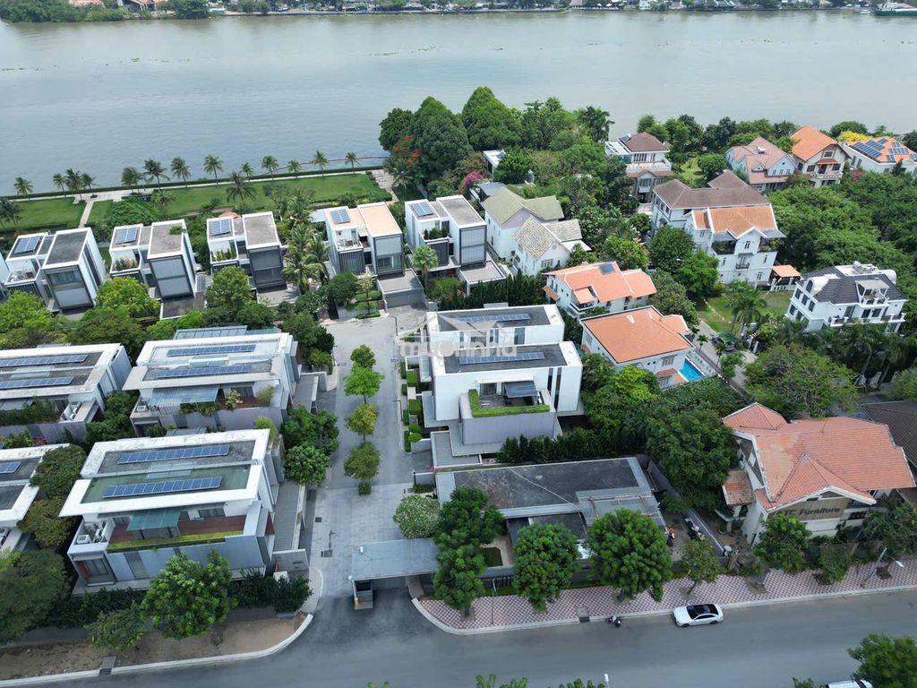 Bán villa khu compound bờ sông nguyễn văn hưởng, thảo điền.   - 4