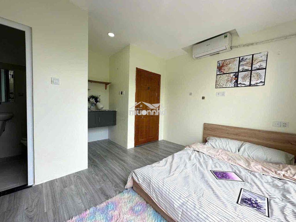 Cho thuê căn hộ 30m2 ban côn thoáng mát, gần công viên làng hoa gò vâp - 3