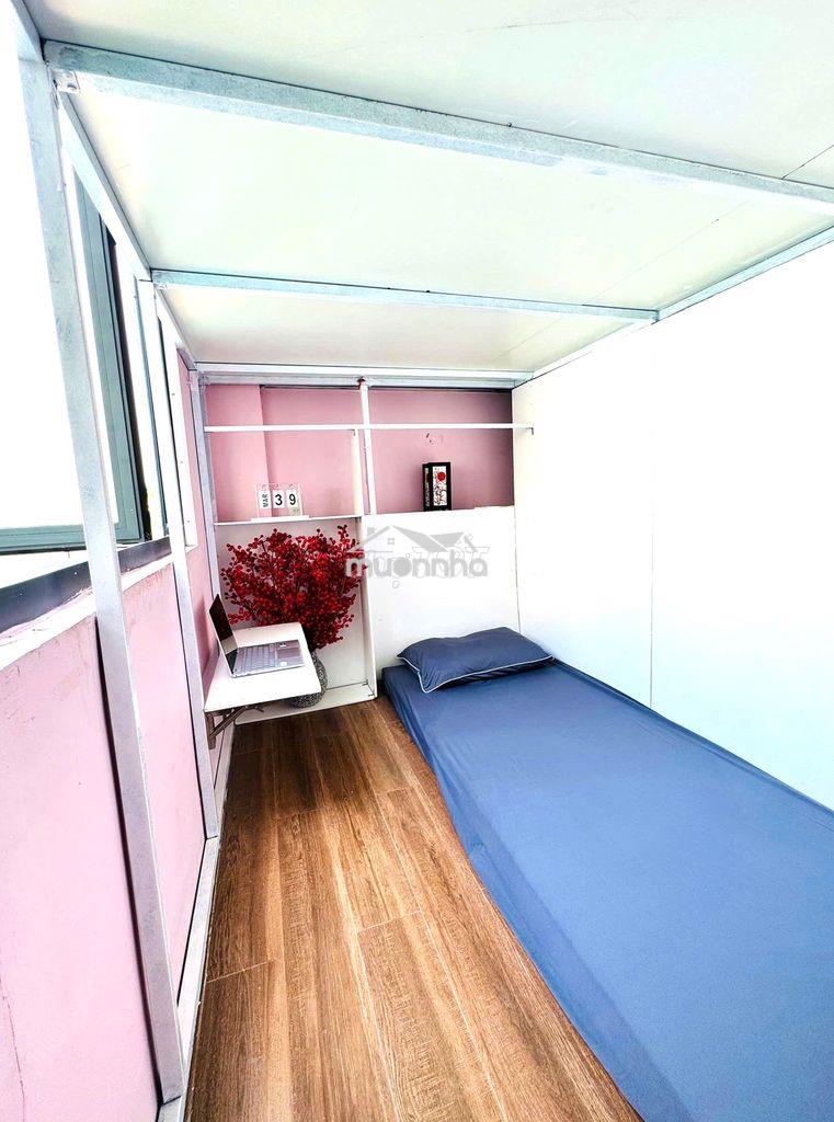 🔥🔥🔥 Ký túc xá sleepbox full nt q bình thạnh giá 1tr3