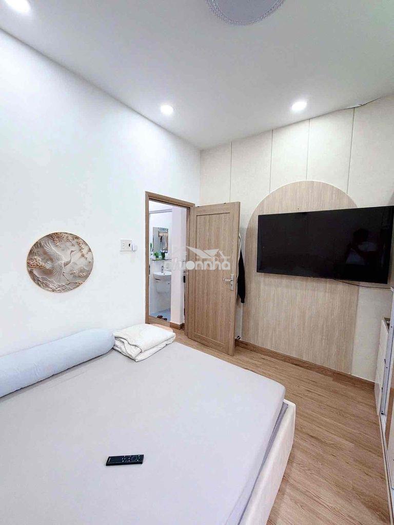 Nhà đẹp, 2 mặt hẻm, ko lg qh - trần văn đang - 3.4/4x5(18/20m2), 3tầng - 3