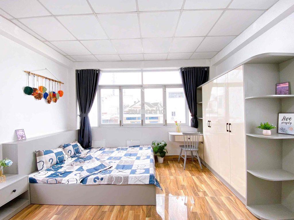 Cho thuê căn hộ ngay đường hòa hảo quận 10 cho sinh viên full nội thất - 3