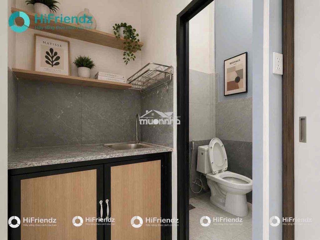 Phòng mới xây cực xinh - thoáng mát ngay dh luật - 3