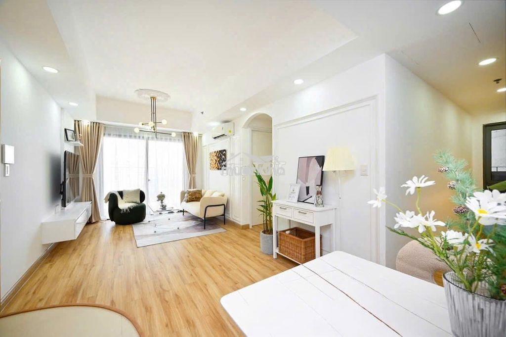 Ch50m/2pn mặt phạm văn đồng nhà mới ở ngay sổ hr,full nt hỗ trợ bank - 2