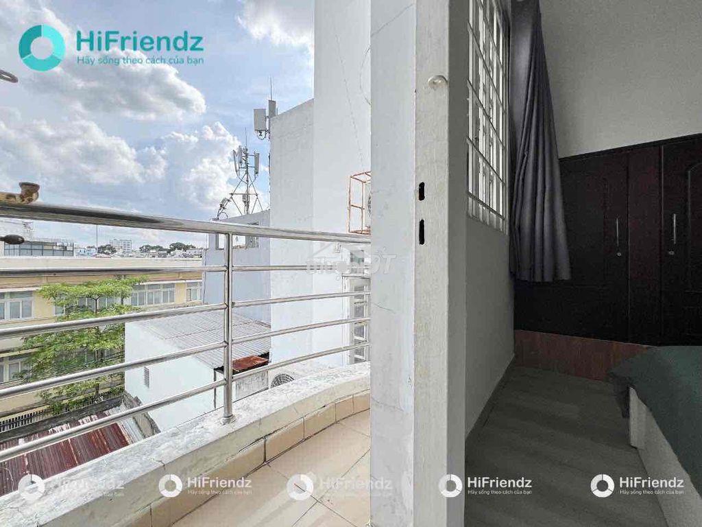 🏡New 100% studio bancol đón nắng, gần chợ bàn cờ q3, xe hơi tận cửa - 2