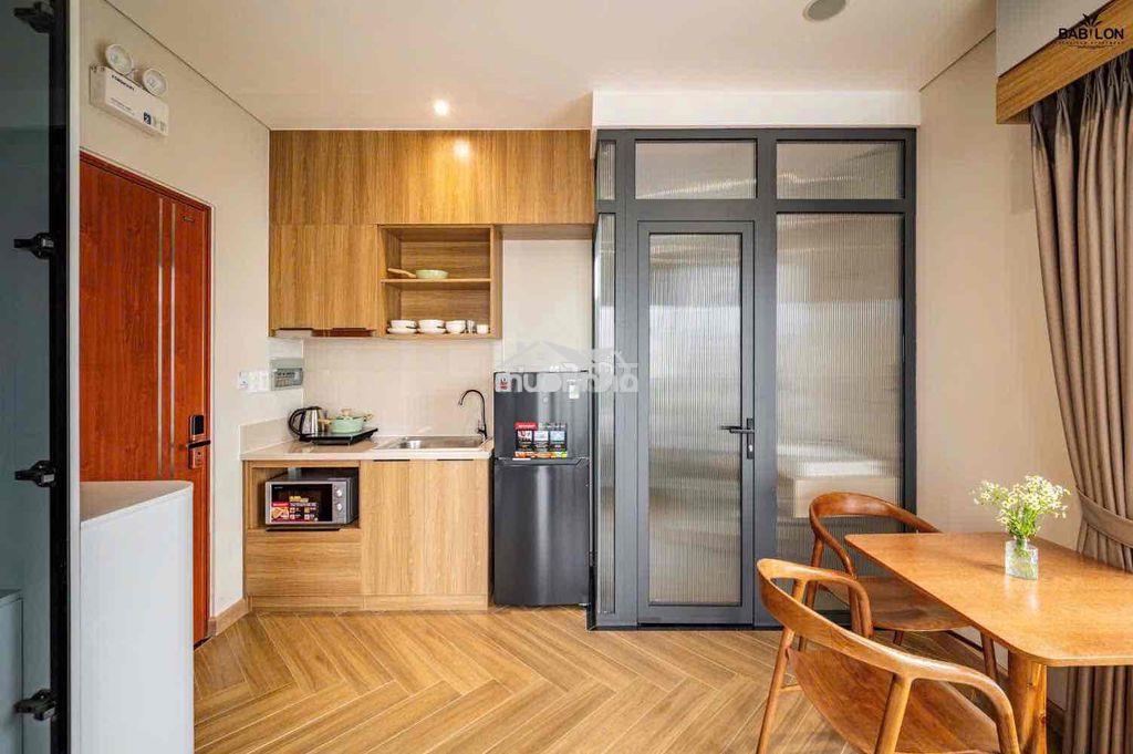 Cho thuê chung cư mini balcony giá rẽ ngay chợ bến thành - bùi viện - 4