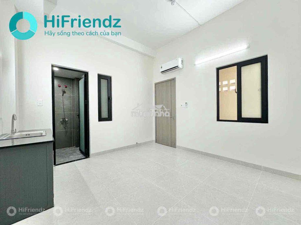 Cho thuê chdv sẵn máy lạnh đường thống nhất gần làng đại học, ql1k - 3