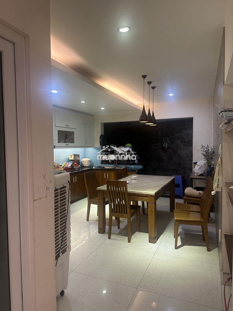 Cho thuê nhà phố hẻm xe hơi 4 lầu - 4