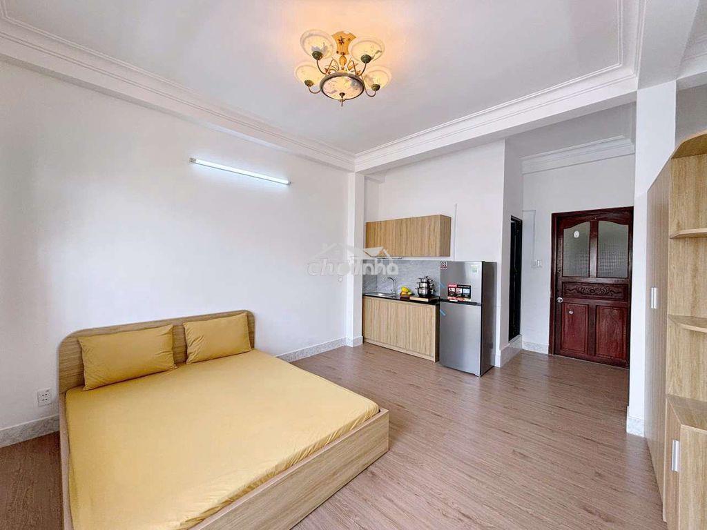 Cho thuê căn hộ full nội thất cư xá bình thới  - 4