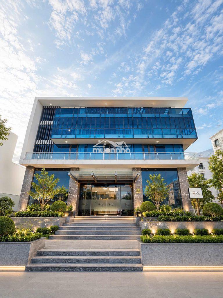 Cho thuê tòa nhà 23-25 xuân thủy, p.thảo điền, quận 2,giá 900 triệu/th