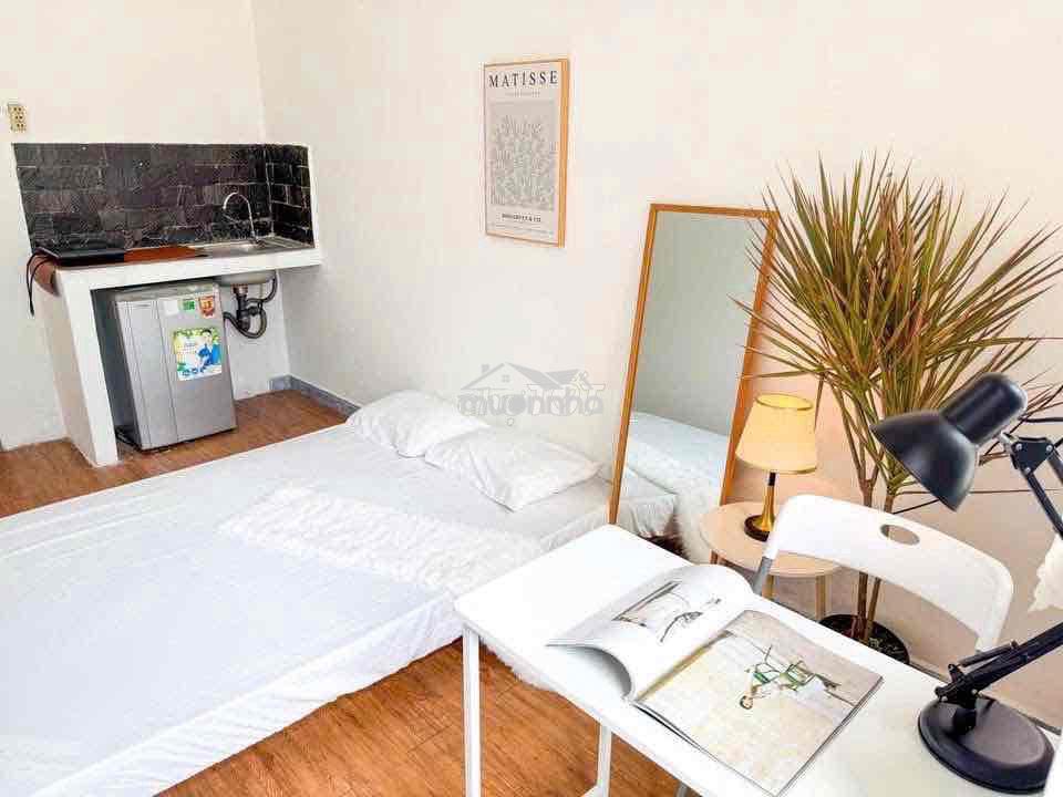 Cho thuê phòng trọ studio cửa sổ - gần phan xích long giá rẻ 🔥 - 4