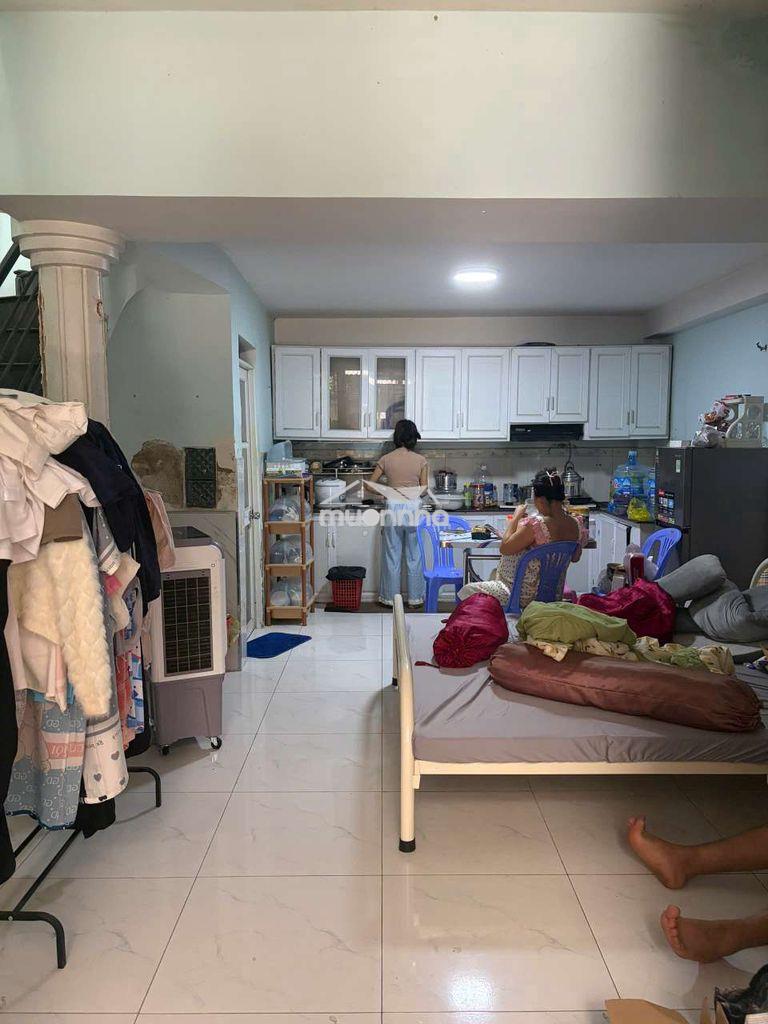 Nhà 5*12 trệt lửng lầu hẻm xe hơi thông cực rẻ - 3